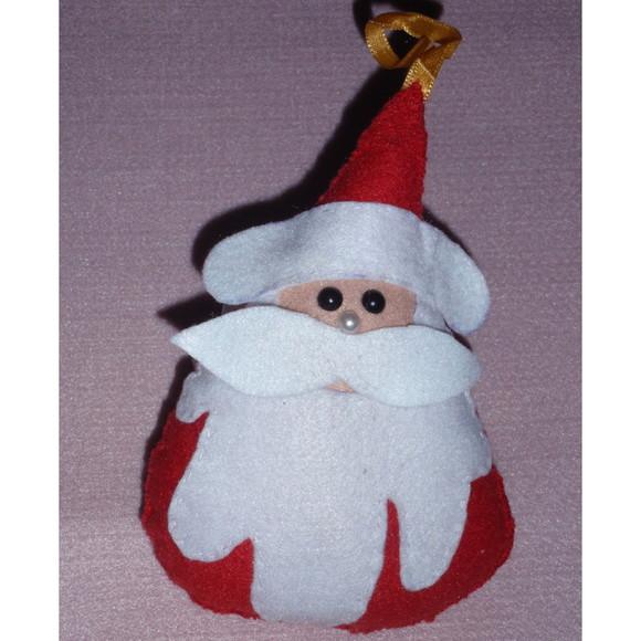 Enfeite Papai Noel para Árvore de Natal