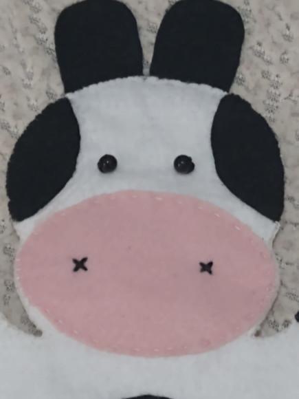 Fantoche Infantil Vaquinha