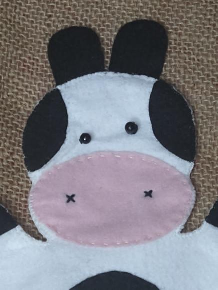 Fantoche Infantil Vaquinha