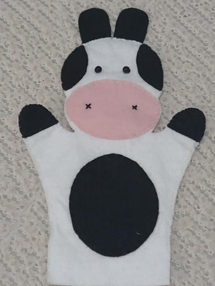 Fantoche Infantil Vaquinha