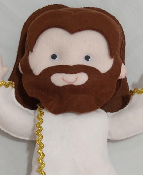 Jesus Ressuscitado 38 cm