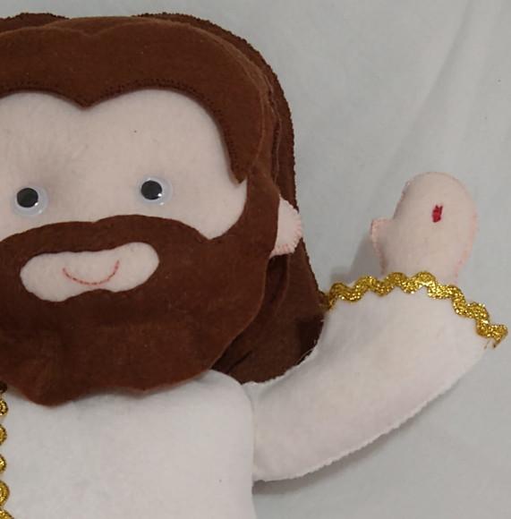 Jesus Ressuscitado 38 cm