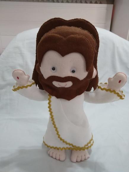 Jesus Ressuscitado 38 cm