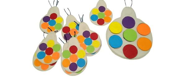 Joaninha das Cores - Brinquedo Lúdico em Feltro