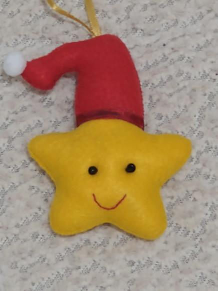 Kit Estrelinhas de Natal 1 - 5 Peças