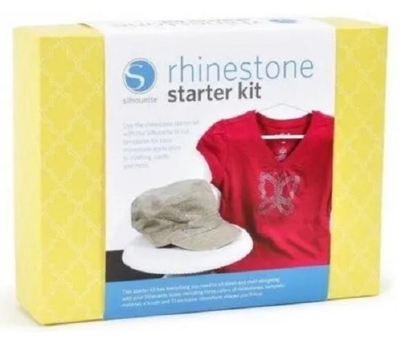 Kit De Rhinestone (strass) Silhouette