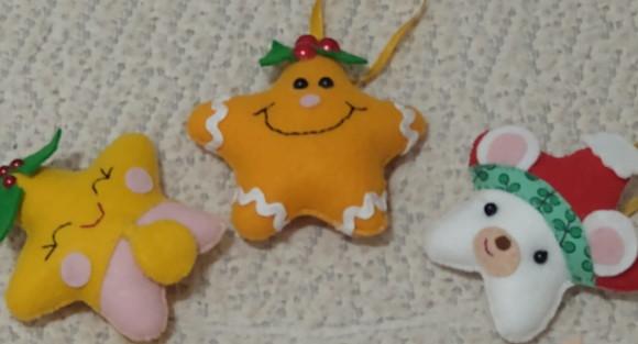Kit Estrelinhas de Natal 2