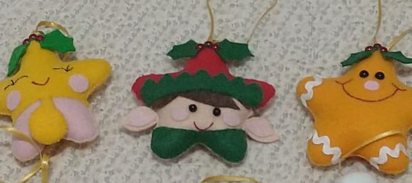 Kit Estrelinhas de Natal 2