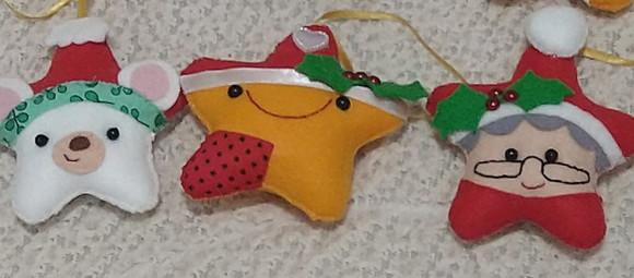 Kit Estrelinhas de Natal 2