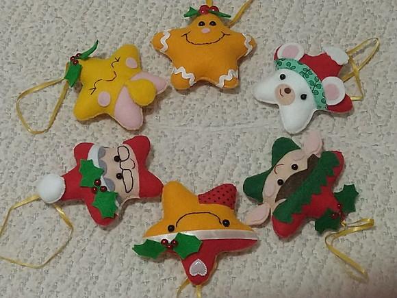 Kit Estrelinhas de Natal 2