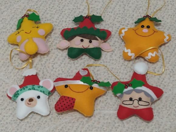 Kit Estrelinhas de Natal 2