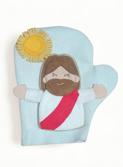 Luva Abraço de Jesus - Produto Lúdico