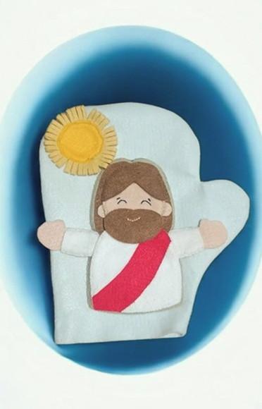Luva Abraço de Jesus - Produto Lúdico