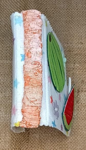Mini Quiet Book Frutas
