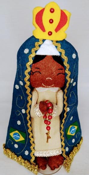 Nossa Senhora - 25 cm - em Feltro