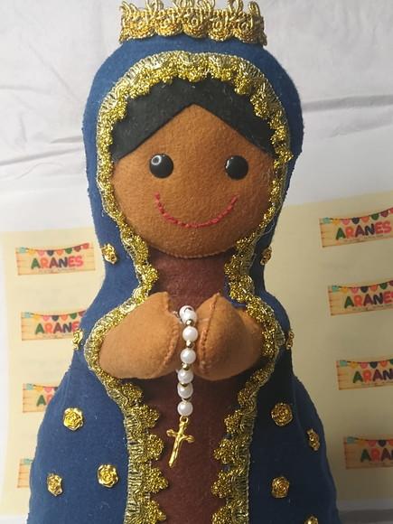 Nossa Senhora - 35 cm - em Feltro