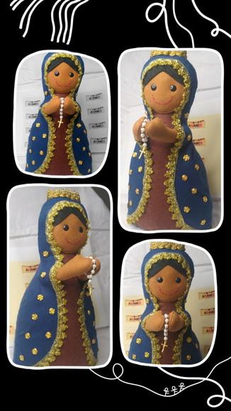 Nossa Senhora - 35 cm - em Feltro