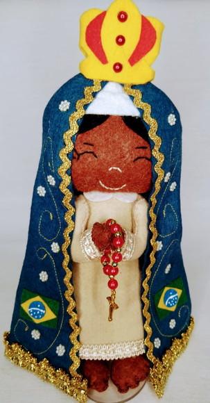 Nossa Senhora - 25 cm - em Feltro