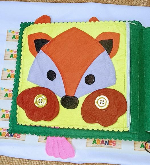 Quiet Book Animais 1