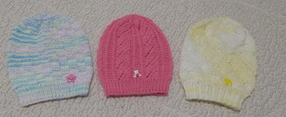 Touca Artesanal Bebê Lã Tricot Tricô Unissex Touca Inverno