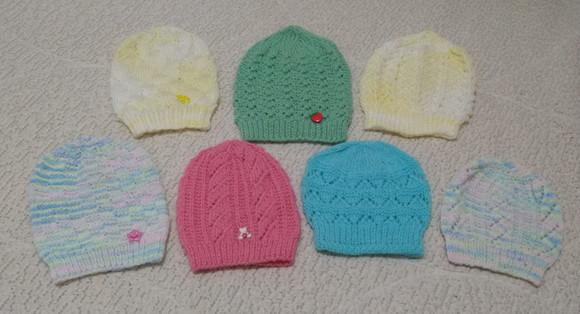 Touca Artesanal Bebê Lã Tricot Tricô Unissex Touca Inverno