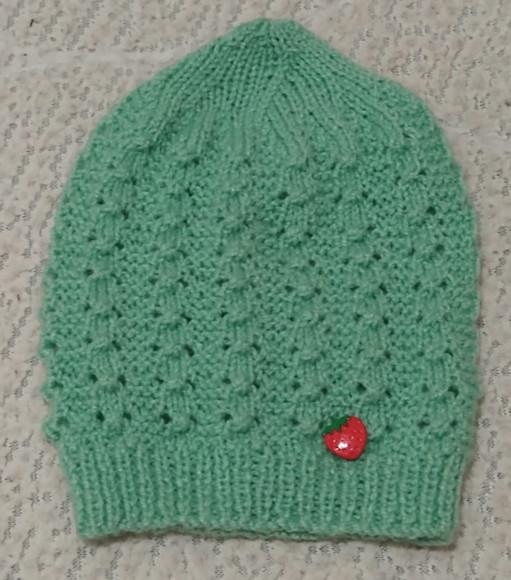 Touca Artesanal Bebê Lã Tricot Tricô Unissex Touca Inverno