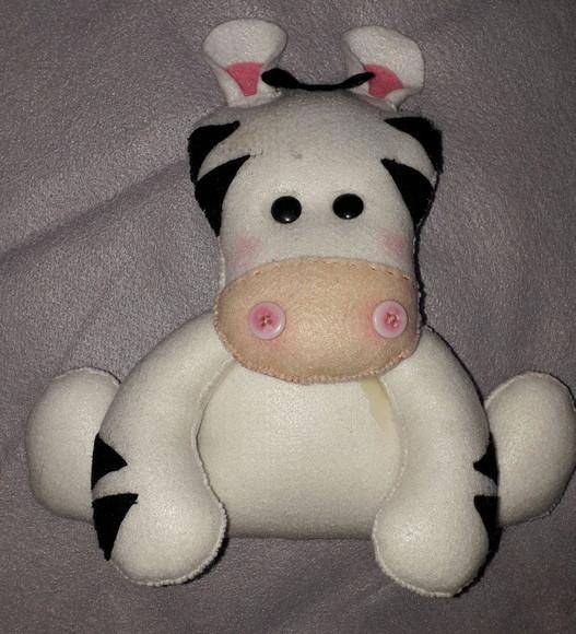 Zebra em Feltro