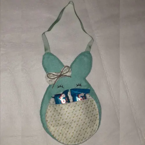 Sacola Porta Doces Para Páscoa