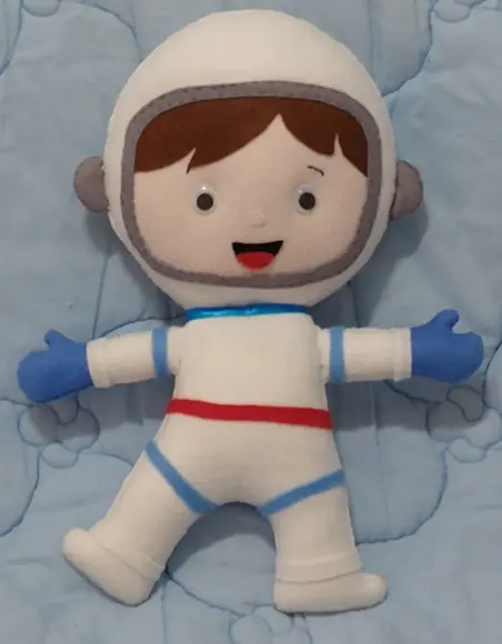 Astronautas em Feltro