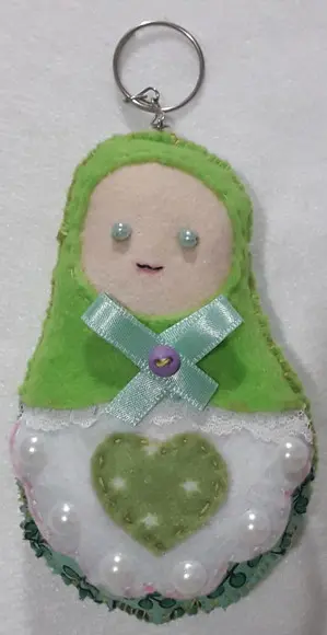Boneca Matrioska - 11 cm