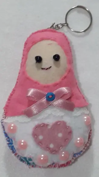 Boneca Matrioska - 11 cm