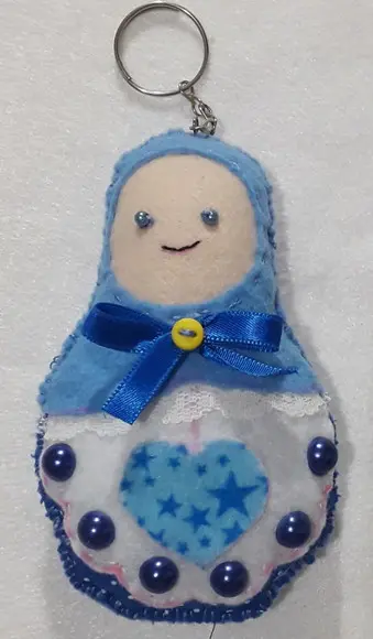 Boneca Matrioska - 11 cm