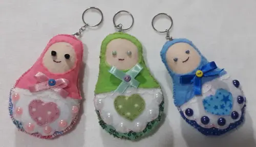 Boneca Matrioska - 11 cm