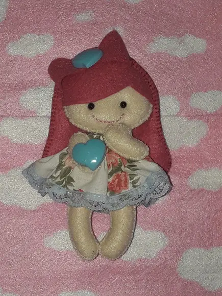 Boneca Teca 14 cm