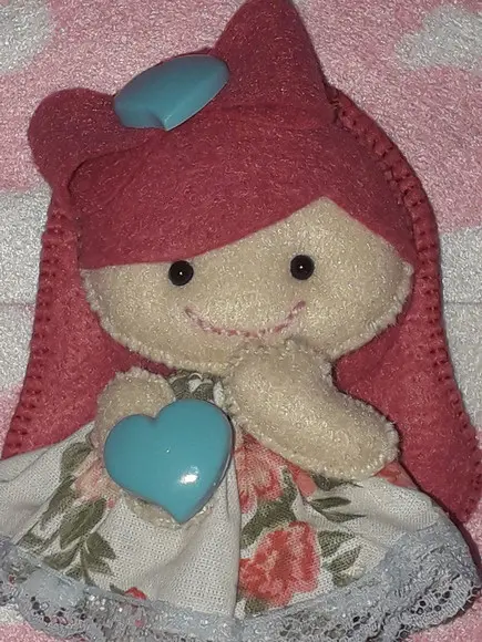 Boneca Teca 14 cm