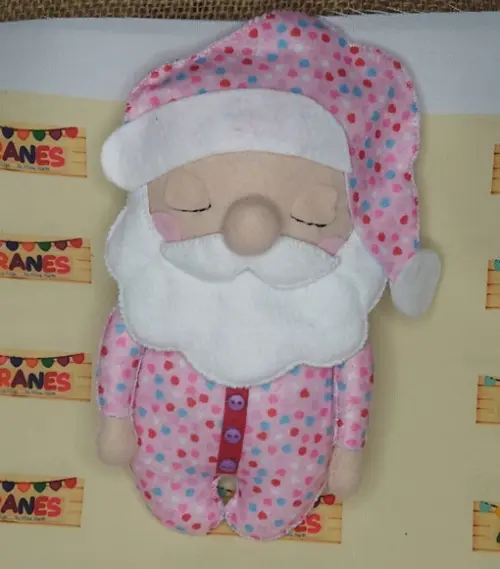 Boneco Papai Noel Soninho