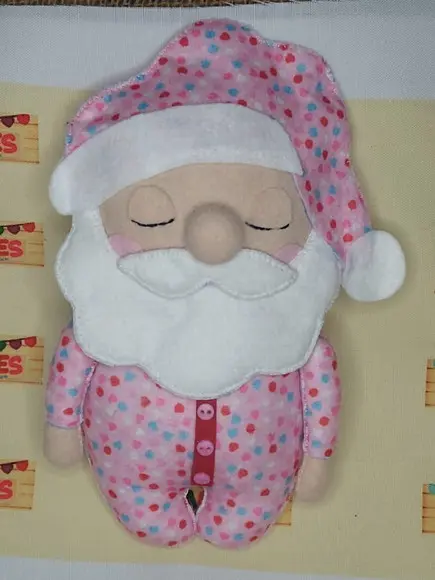 Boneco Papai Noel Soninho