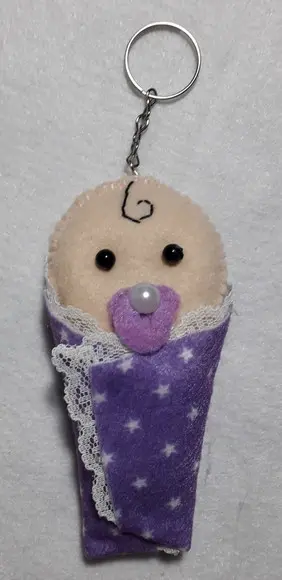 Chaveiro Bebê - 11 cm