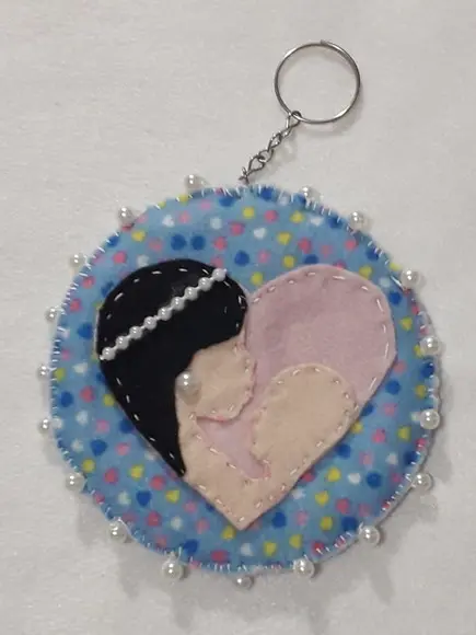 Chaveiro Dia das Mães - 9 cm