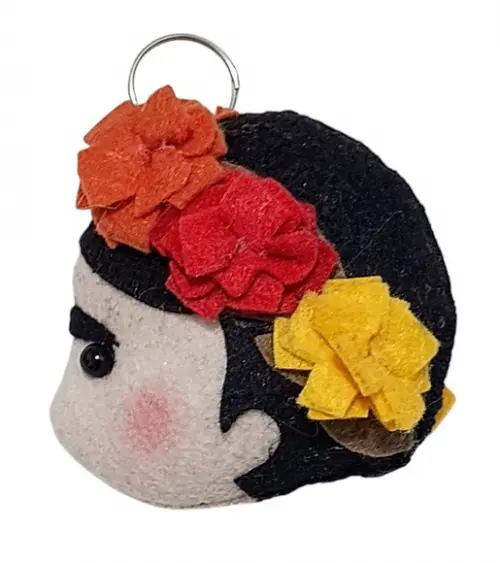 Chaveiro Frida