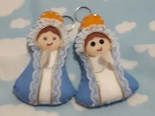 Chaveiro Nossa Senhora das Graças em Feltro