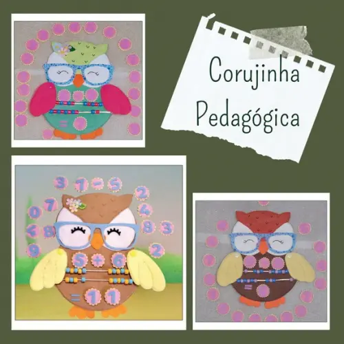 Corujinha Numérica - Recurso Pedagógico
