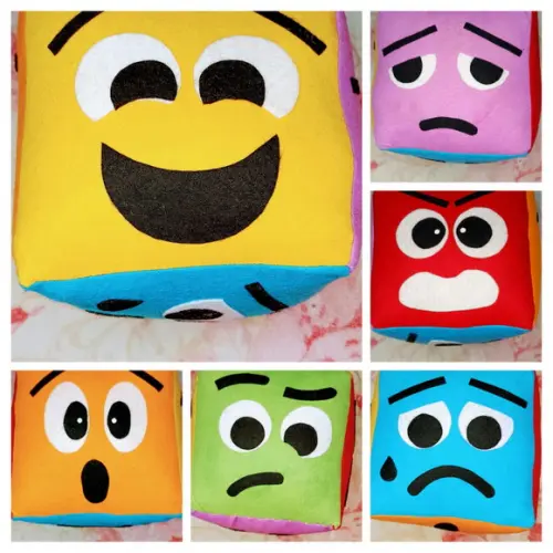Cubo das Emoções - Recurso Pedagógico
