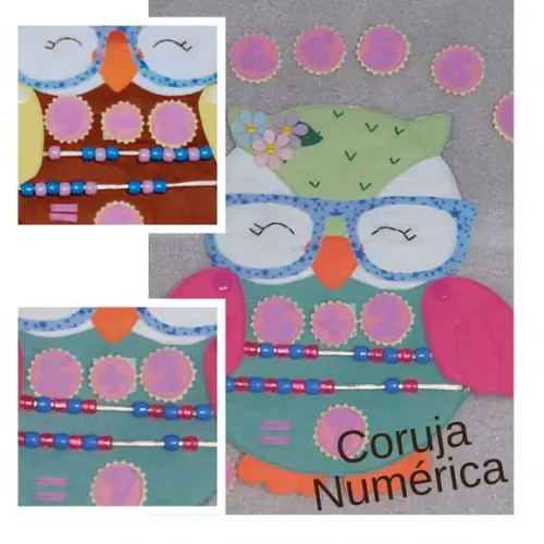 Corujinha Numérica - Recurso Pedagógico