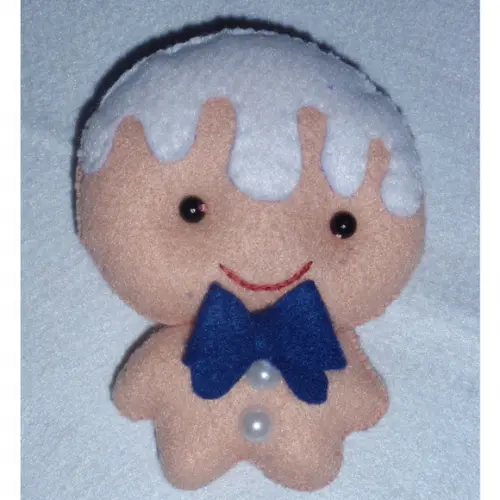 Decoração de Natal - Biscoito ELE e ELA
