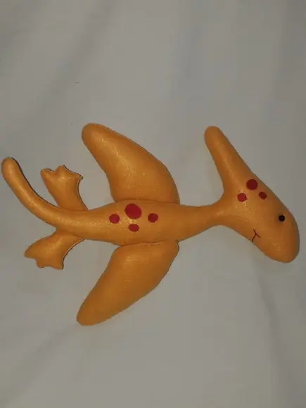 Dinossauro Pterodactyl de Feltro