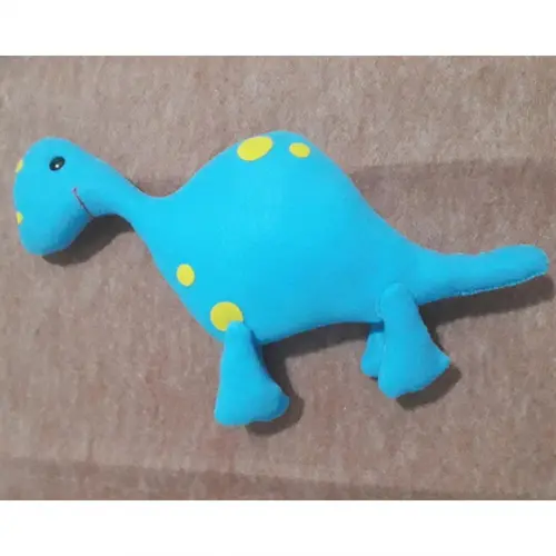 Dinossauro de feltro