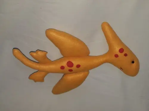 Dinossauro Pterodactyl de Feltro