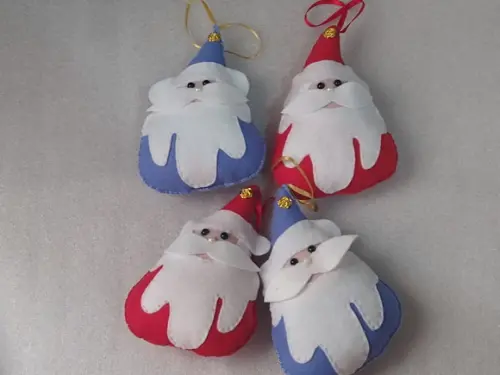 Enfeite Papai Noel para Árvore de Natal