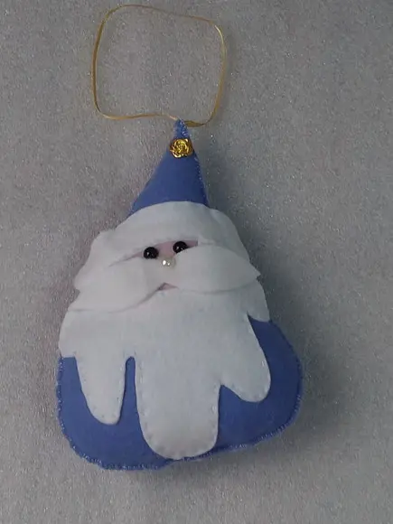Enfeite Papai Noel para Árvore de Natal
